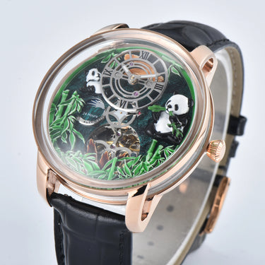 Panda Prestige Tourbillon - Shark & Sapphire